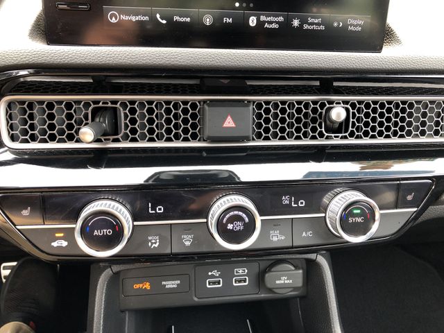 used 2023 Honda Civic car, priced at $27,400