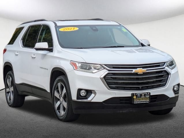 2021 Chevrolet Traverse LT Leather 2