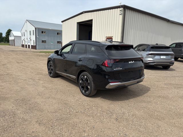 2026 Ebony Black Kia Sportage SX-Prestige AWD SUV