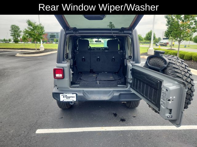 Used 2021 Jeep Wrangler For Sale in Grove City, OH