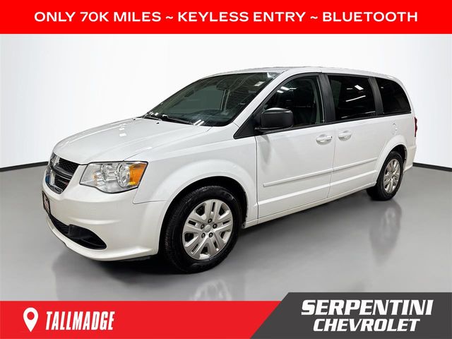 2017 Dodge Grand Caravan SE FWD