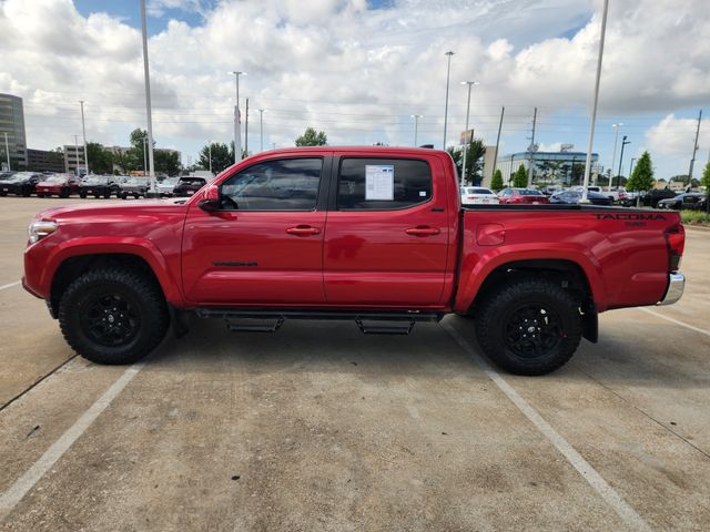 2022 Toyota Tacoma SR5 Red at Classic Elite Chevrolet Sugar Land