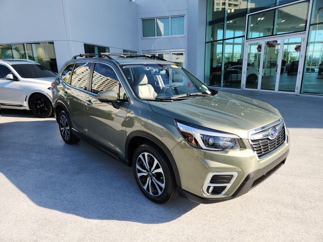 2021 Subaru Forester Limited 3