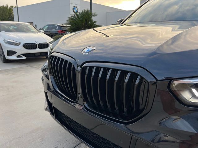 Used 2023 BMW X5 40i with VIN 5UXCR4C01P9R54962 for sale in Diberville, MS