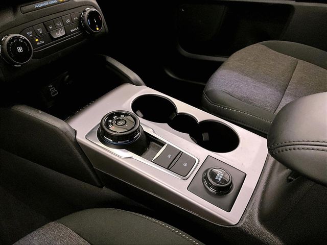 2024 Ford Bronco Sport Big Bend White at Phil Fitts Ford
