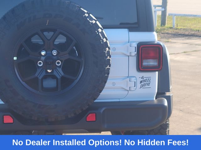 2026 Jeep Wrangler Willys - 5