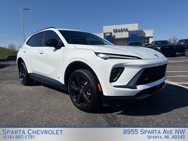 Summit White 2024 Buick Envision Sport Touring AWD SUV / Crossover All-Wheel Drive 9-Speed Automatic