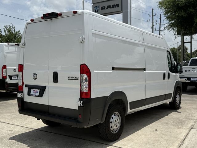 2023 Ram ProMaster 2500 High Roof White at Martin Chrysler Dodge Jeep Ram