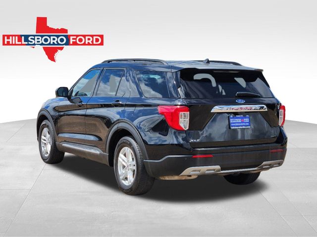 2023 Ford Explorer XLT 4