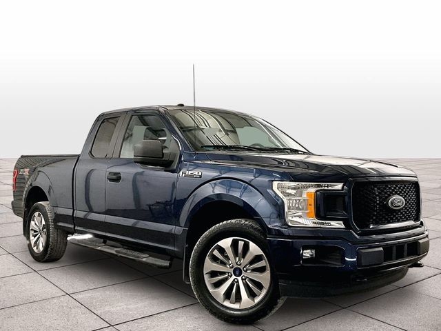 2018 Ford F-150 XL Blue at Phil Fitts Ford