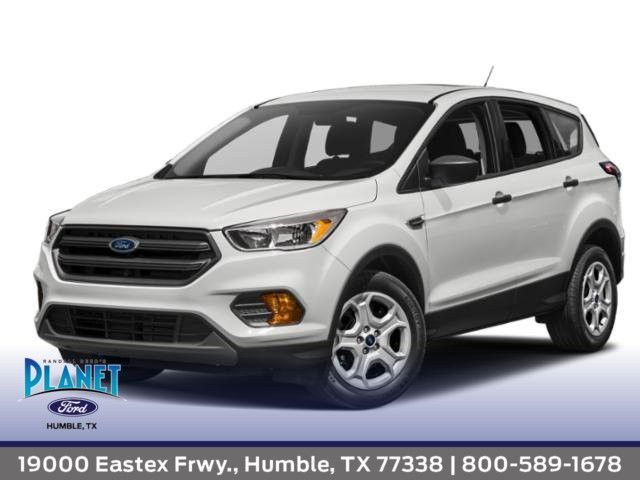Gray (Magnetic) 2018 Ford Escape SE FWD SUV / Crossover Front-Wheel Drive 6-Speed Automatic