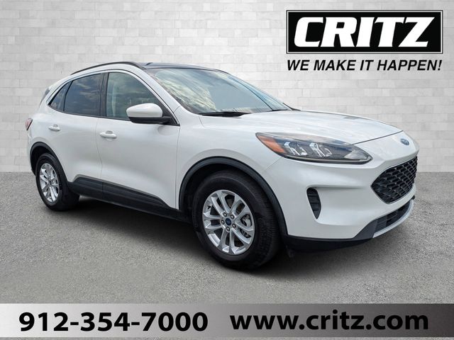 Star White Metallic Tri-Coat 2020 Ford Escape SE FWD SUV / Crossover Front-Wheel Drive 8-Speed Automatic