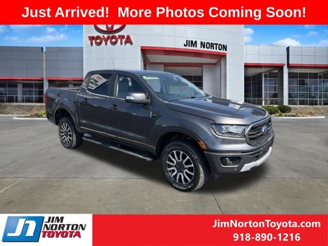 Gray (Magnetic) 2019 Ford Ranger Pickup Truck Four-Wheel Drive Automatic