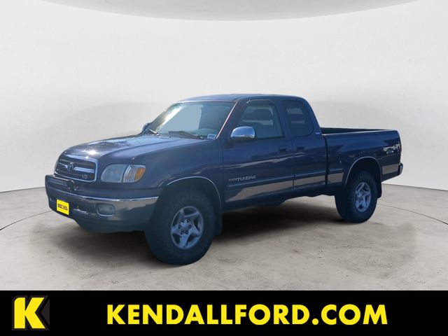 2002 Toyota Tundra Azul (Stellar Blue Pearl) Camioneta  4 velocidades Automática marcha alta