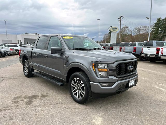 2023 Ford F-150 XL Gray Metallic - Grieco Acura - Image 1