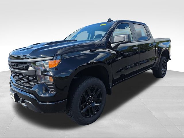 2026 Chevrolet Silverado 1500 Custom Trail Boss Crew Cab 4WD