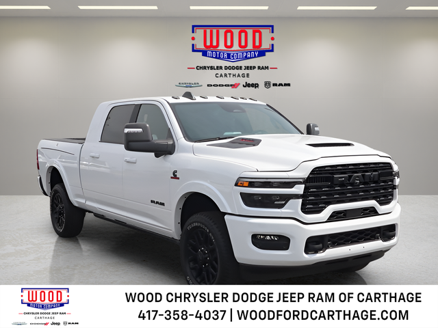 2026 RAM 2500 Limited Mega Cab 4WD