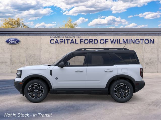 New 2026 White Ford Outer Banks image 3