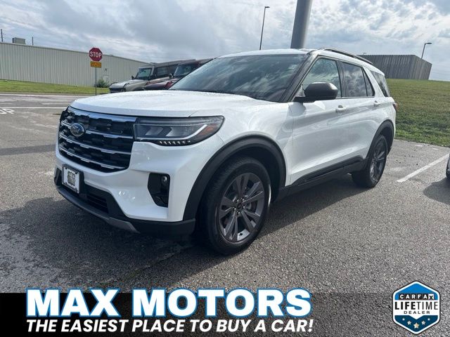 New 2026 Ford Explorer SUV