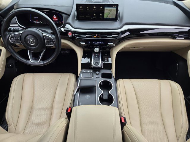 used 2023 Acura MDX car, priced at $39,925