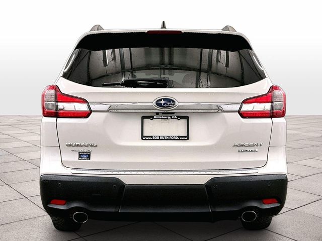 2021 Subaru Ascent Limited White at Sutliff Volkswagen