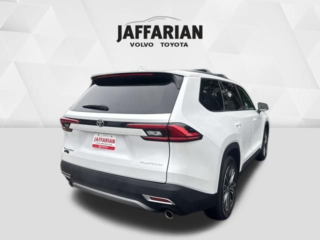 Used 2024 Toyota Grand Highlander Hybrid SUV
