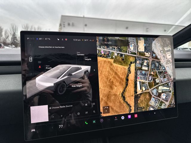 used 2025 Tesla Cybertruck car, priced at $75,999