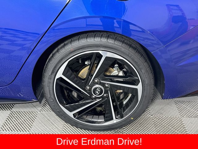Used 2021 Hyundai Elantra Sedan