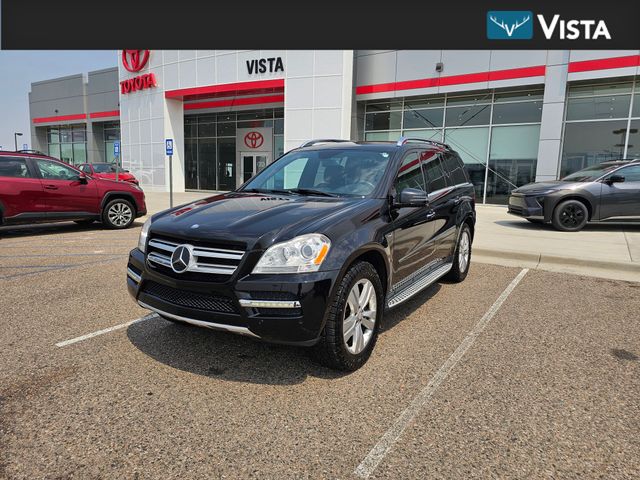 2012 Mercedes-Benz GL-Class GL350 BlueTEC 4MATIC AWD