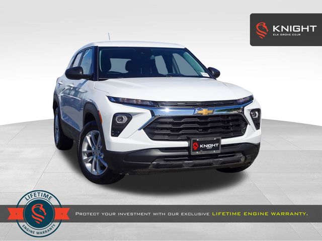 Summit White 2025 Chevrolet Trailblazer SUV / Crossover Front-Wheel Drive Continuously Variable Transmission
