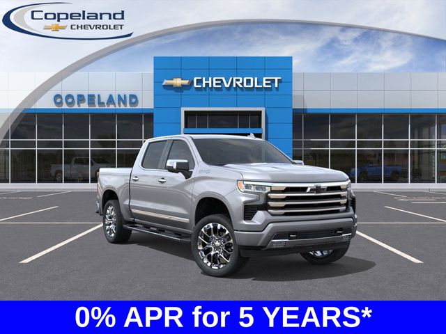 Sterling Gray Metallic 2026 Chevrolet Silverado 1500 Pickup Truck Four-Wheel Drive Automatic