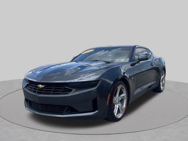 Shadow Gray Metallic 2021 Chevrolet Camaro Coupe Rear-Wheel Drive Automatic