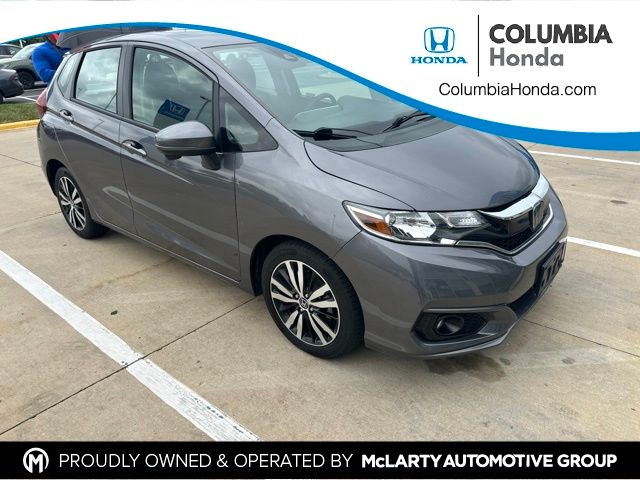 Gray (Modern Steel Metallic) 2020 Honda Fit Hatchback Front-Wheel Drive Continuously Variable Transmission