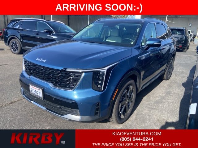 2025 Kia Sorento Hybrid EX
