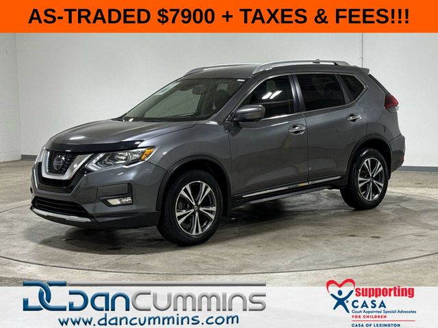  2018 Nissan Rogue SL AWD   