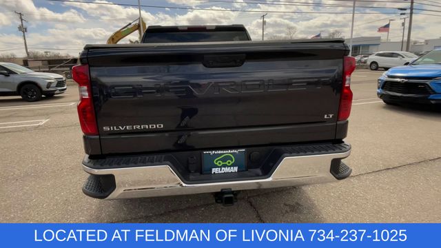 Used 2024 Chevrolet Silverado 1500 For Sale in Livonia, MI