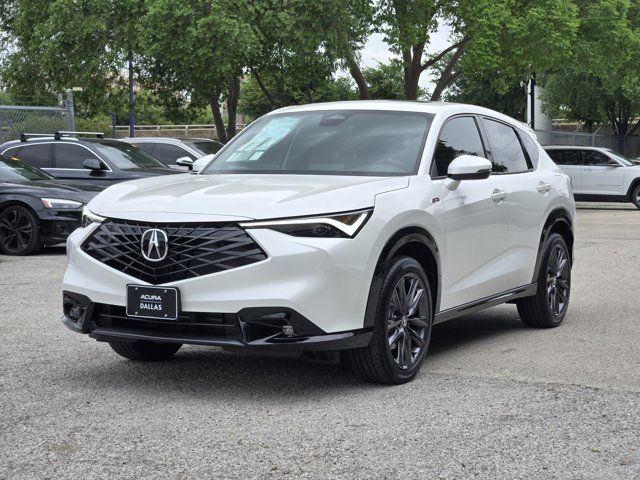 new 2026 Acura ADX car, priced at $40,475