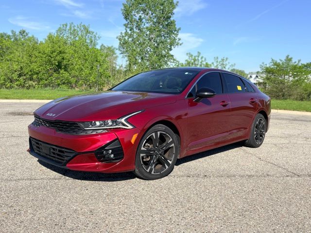 2022 Kia Optima GT-Line FWD's photo