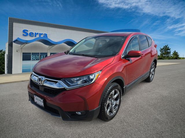 Molten Lava Pearl 2018 Honda CR-V SUV / Crossover All-Wheel Drive Continuously Variable Transmission