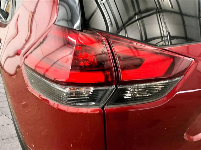 2018 Nissan Rogue SV Red at Bob Ruth Ford