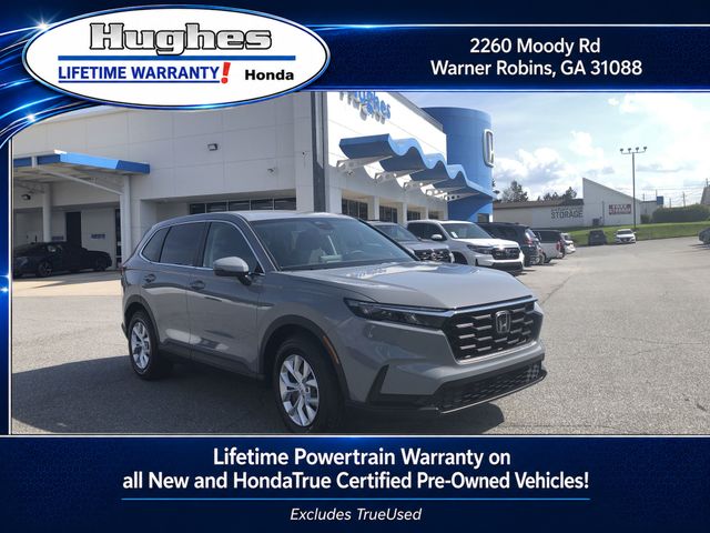 Urban Gray Pearl 2026 Honda CR-V SUV / Crossover Front-Wheel Drive Continuously Variable Transmission