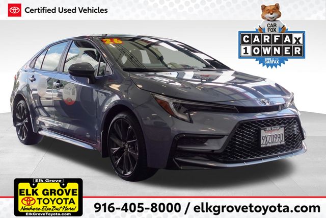 used 2026 Toyota Corolla car, priced at $27,000