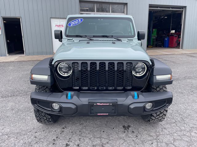 2023 Jeep Wrangler Base 4xe - Earl Clearcoat exterior view 2