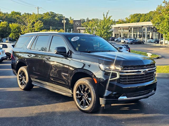 Black 2022 Chevrolet Tahoe SUV / Crossover Four-Wheel Drive