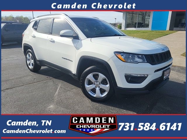 2018 Jeep Compass Latitude 4WD