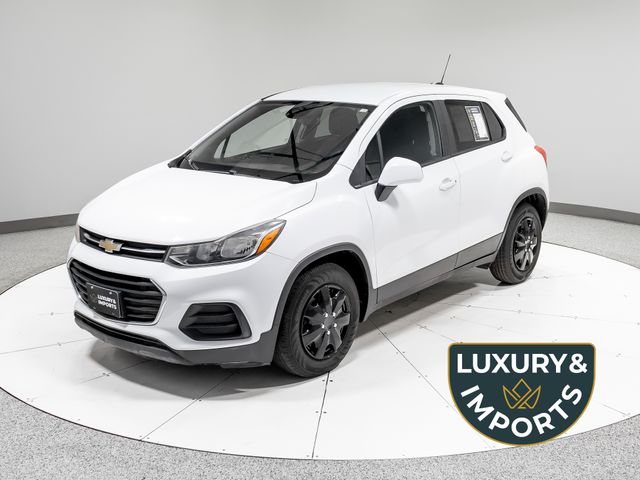 Summit White 2017 Chevrolet Trax LS FWD SUV / Crossover Front-Wheel Drive 6-Speed Automatic