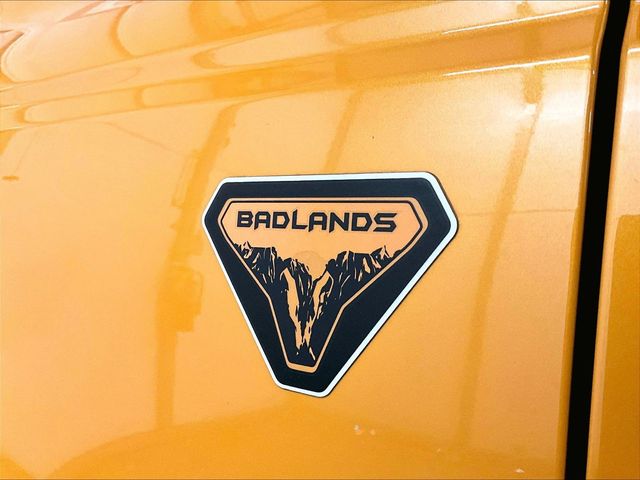 2021 Ford Bronco Badlands Orange at Bob Ruth Ford