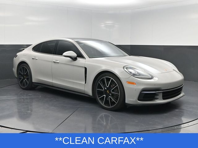 2018 Porsche Panamera Base Gray at Baytown Hyundai