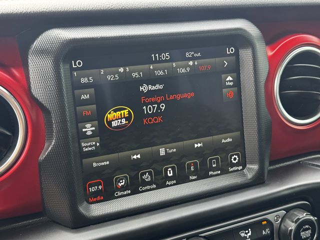 2021 Jeep Gladiator Rubicon Gray at Gullo Toyota