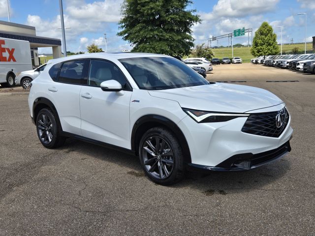Platinum White Pearl 2026 Acura ADX SUV / Crossover Front-Wheel Drive Continuously Variable Transmission